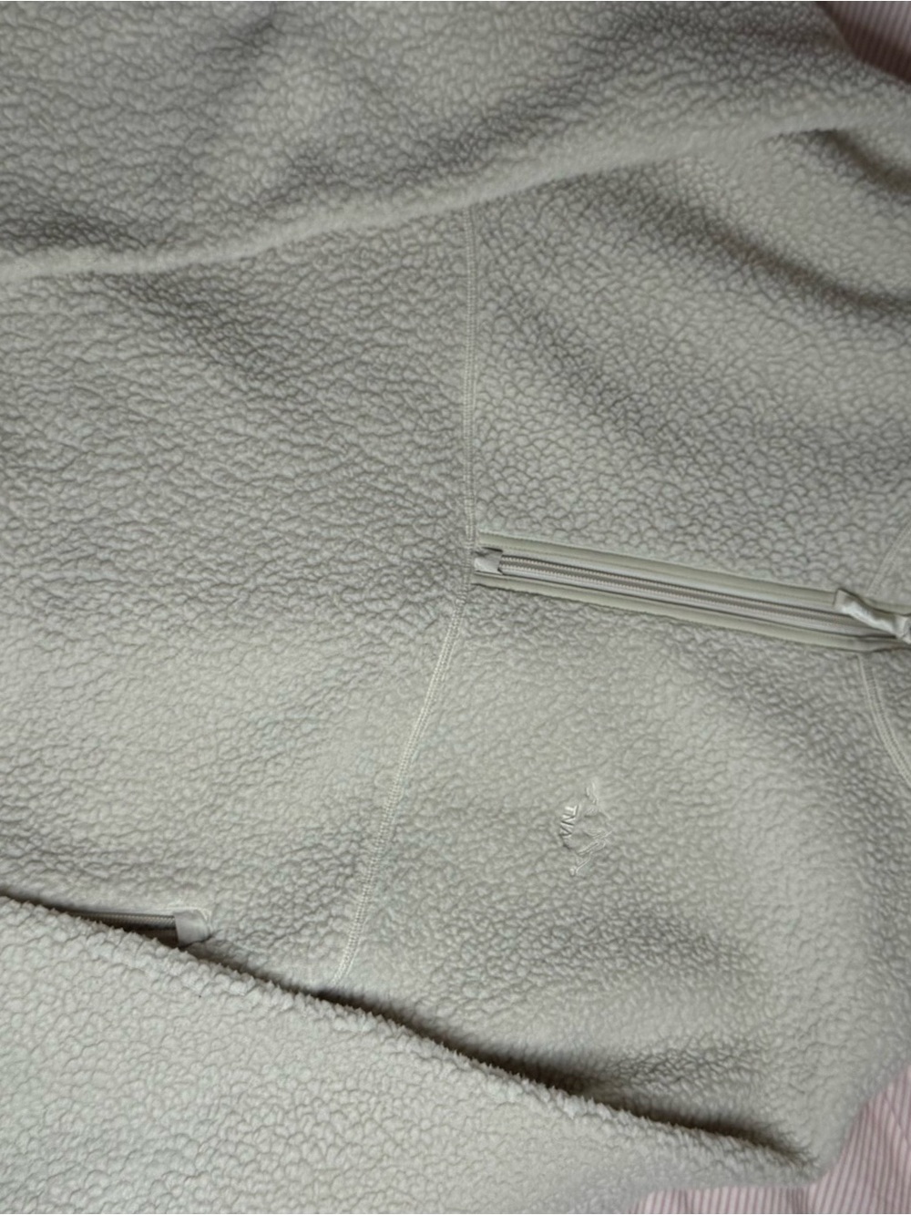 aritzia fleece